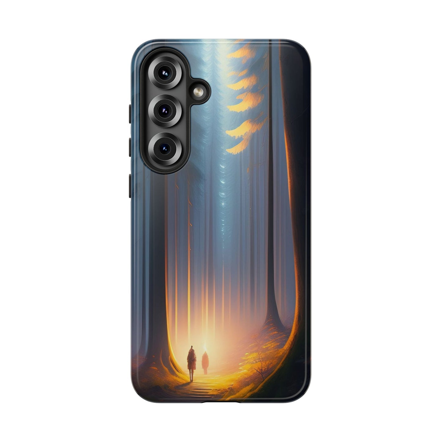 Phone Case — Mystical Forest Nightscape Protective Tough Case