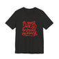 T‑Shirt — “It Must Suck to Be Loved So Much” Red Script Tee