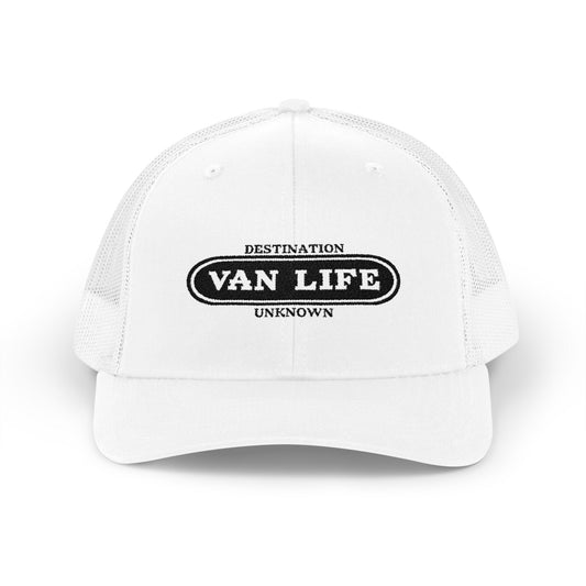 Van Life Snapback Trucker Cap