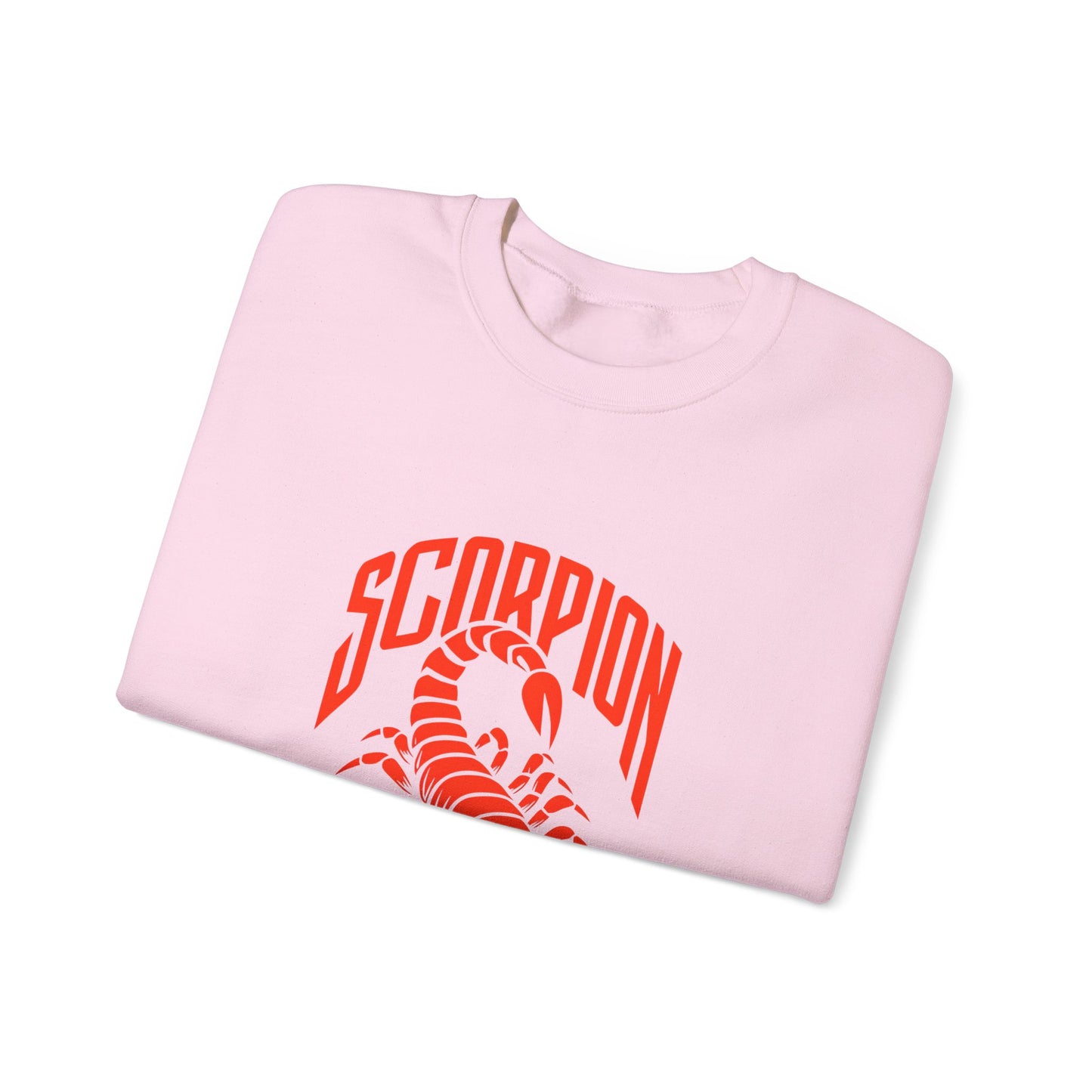 Scorpion Graphic Sweatshirt — Bold Zodiac Scorpion Crewneck