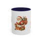 Festive Santa Coffee Mug, Holiday Gift, Christmas Decorations, Cozy Kitchen, Unique Mug, Santa-Themed Drinkware