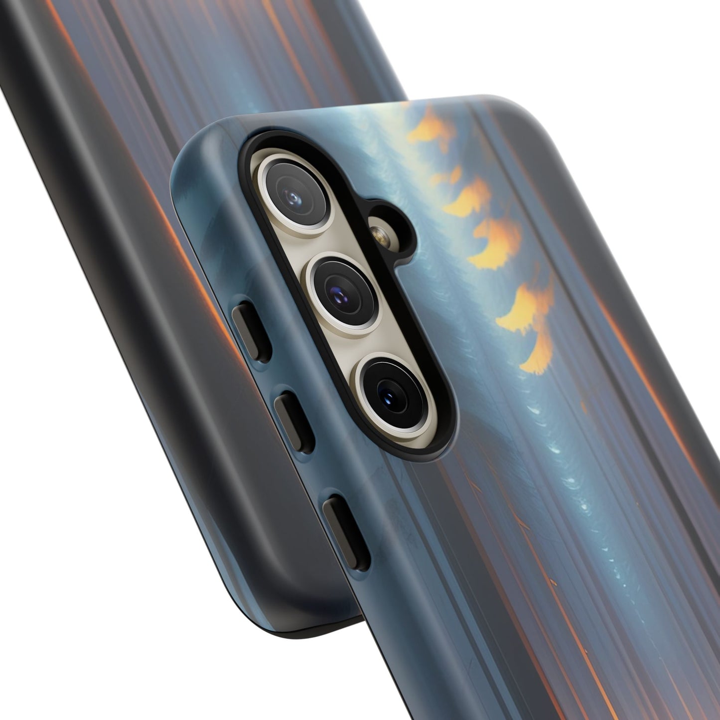 Phone Case — Mystical Forest Nightscape Protective Tough Case