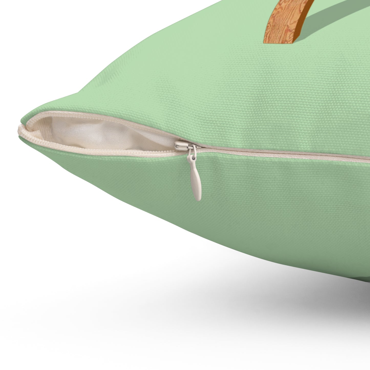 Inspirational Cross Pillow | Spun Polyester Square Cushion | Home Decor, Faith-Based Gift, Easter, Christian Art, Living Room Accent