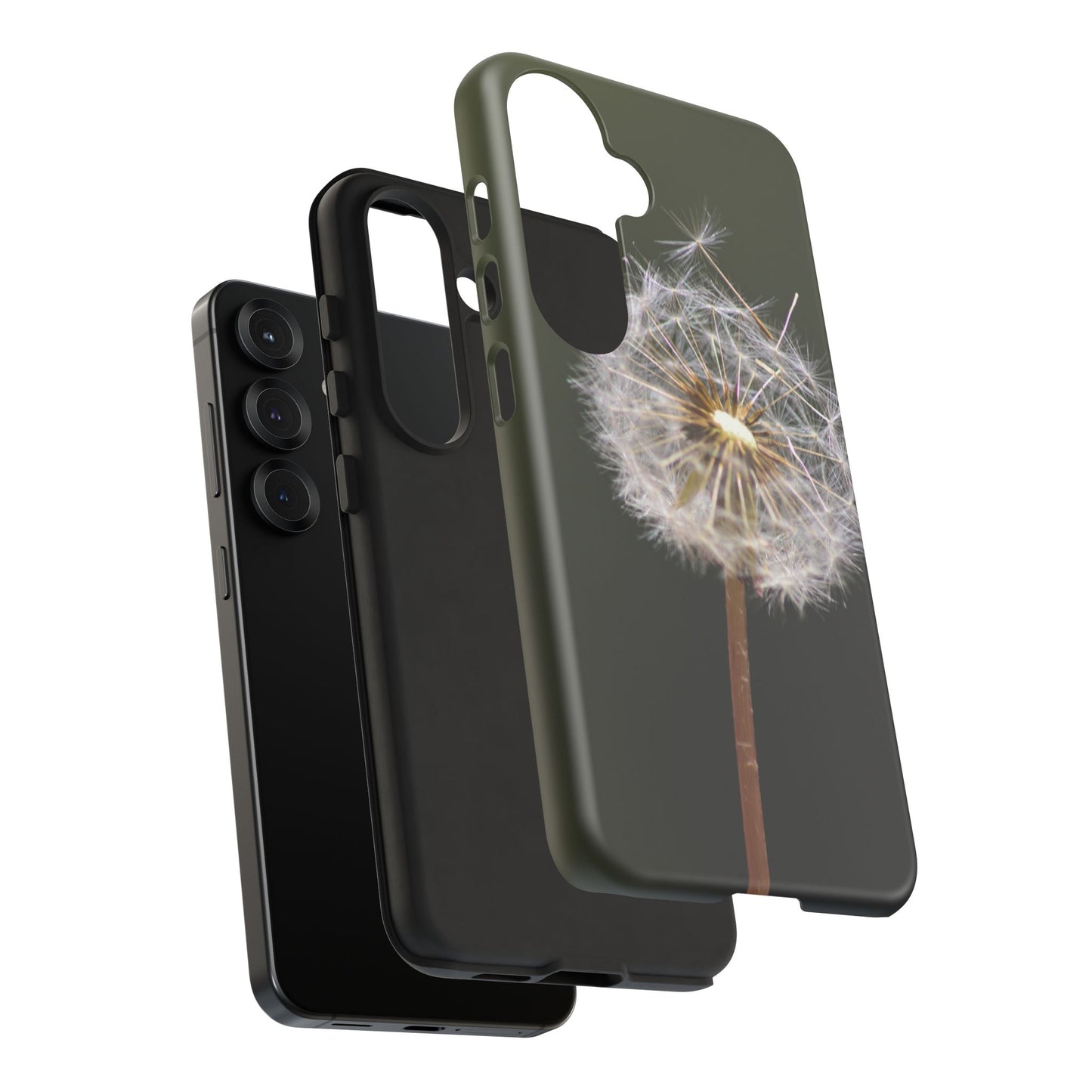 Dandelion Photo Tough Case — Protective Floral Phone Cover