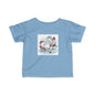 Infant Tee — Cute Ice Hockey Polar Bears Baby Shirt