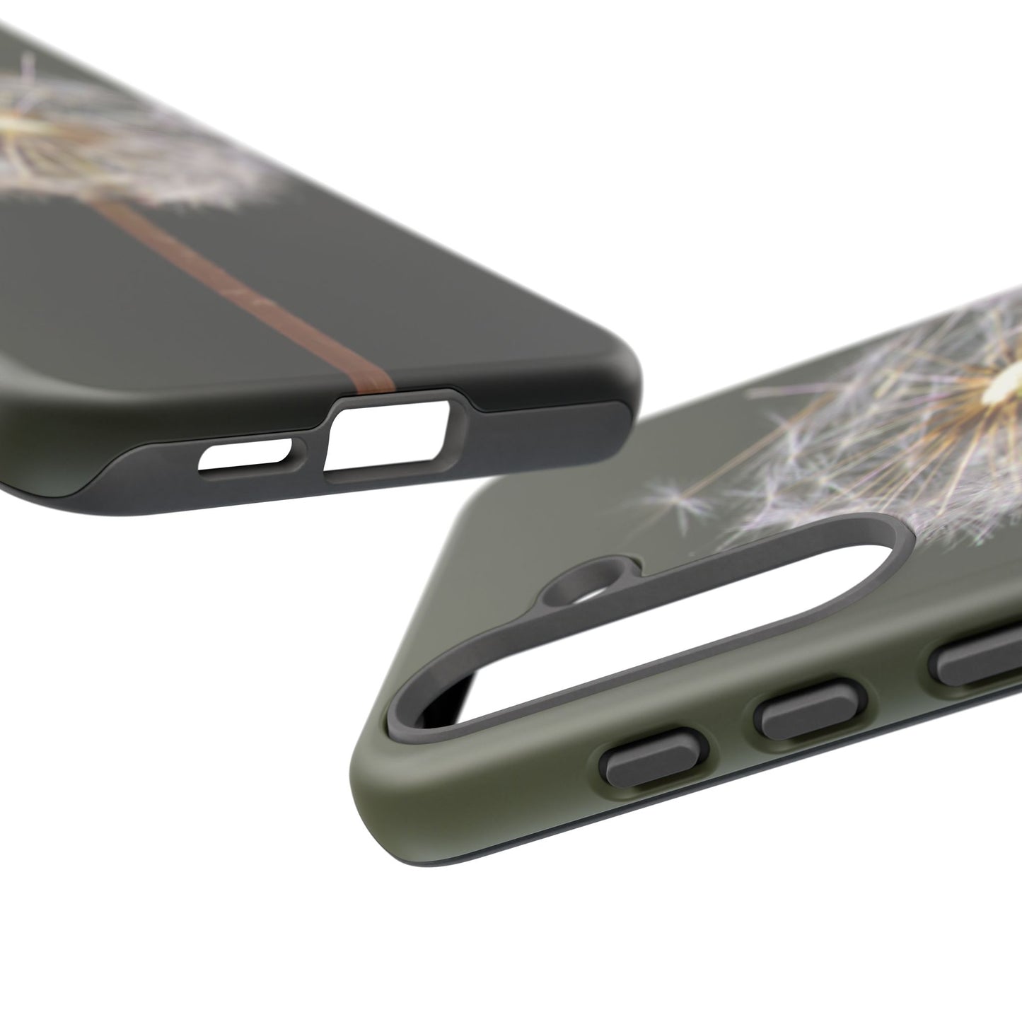 Dandelion Photo Tough Case — Protective Floral Phone Cover