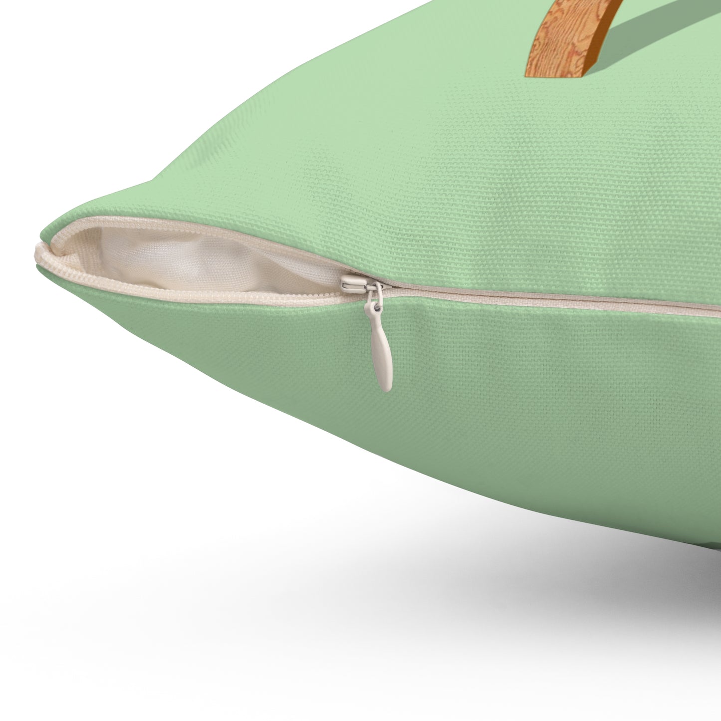 Inspirational Cross Pillow | Spun Polyester Square Cushion | Home Decor, Faith-Based Gift, Easter, Christian Art, Living Room Accent