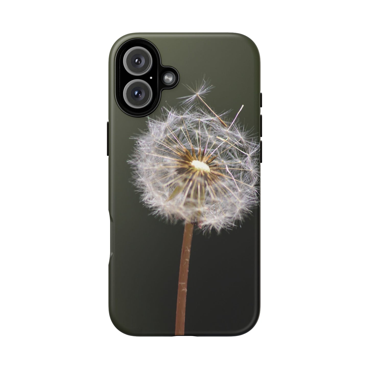 Dandelion Photo Tough Case — Protective Floral Phone Cover