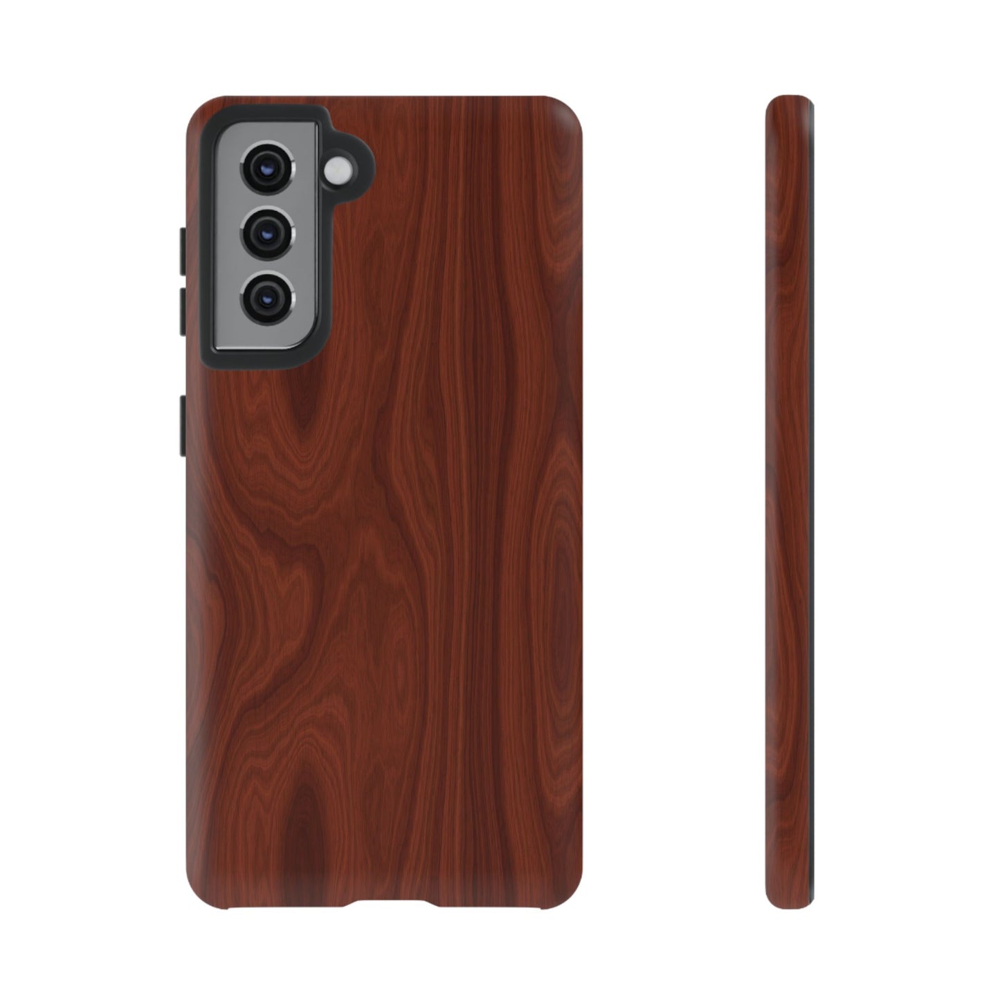 Wood Grain Phone Case, Natural Look, Tough Cases, Durable Protection, Unique Gift for Him or Her, Stylish Accessory