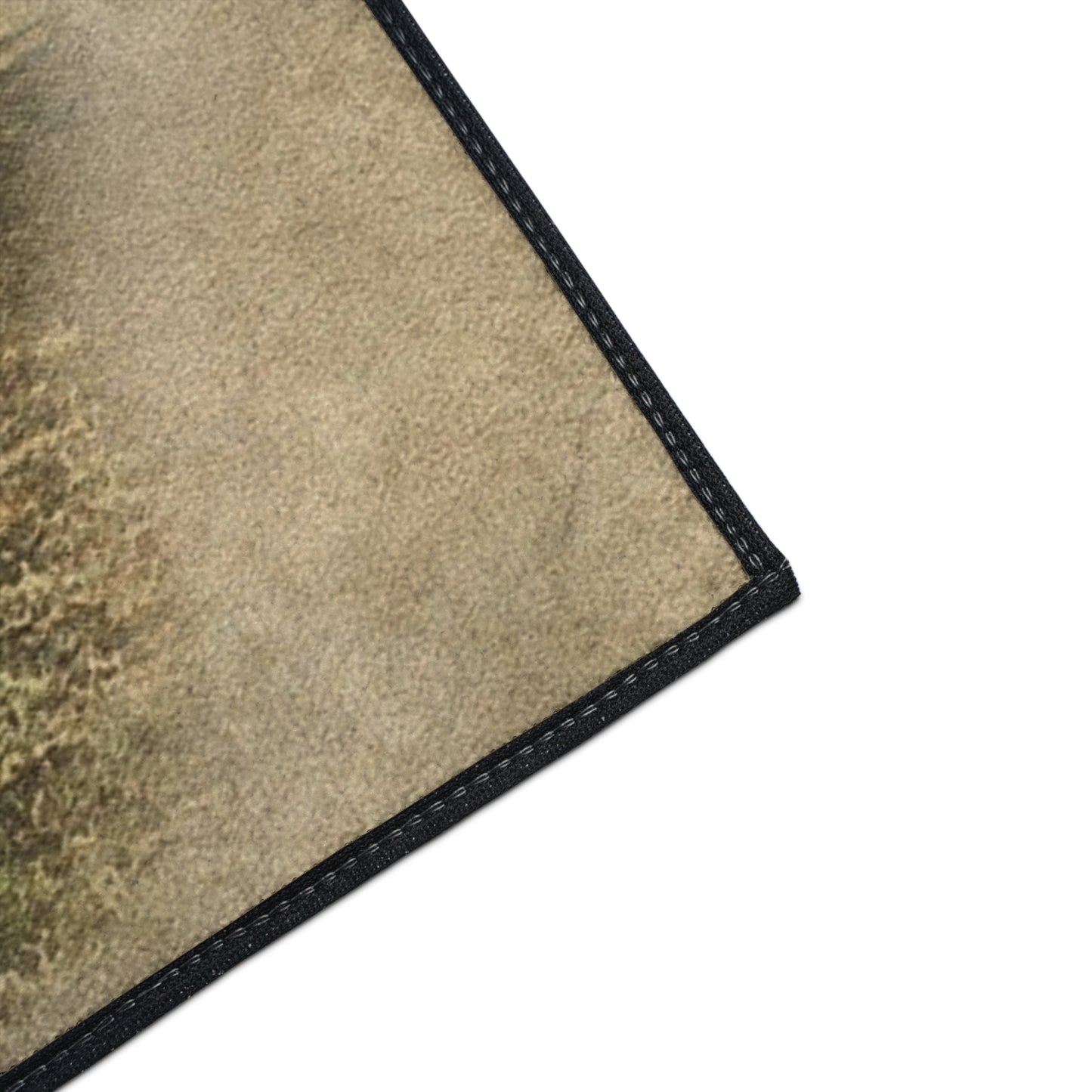 Vintage Classic Car Floor Mat — Retro Antique Auto Garage Rug