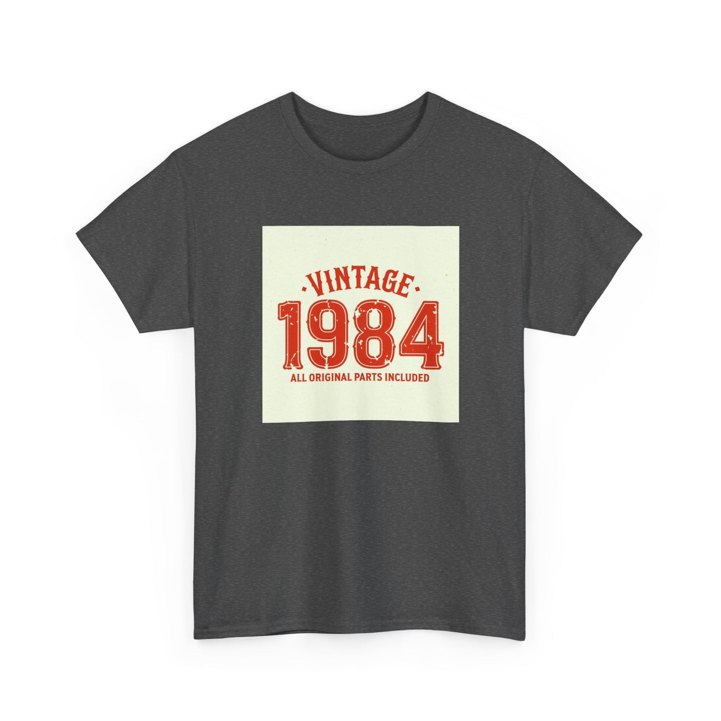 Vintage 1984 Tee | Retro Birth Year Shirt