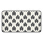 Stylish Leaf Pattern Desk Mat for Home Office Decor