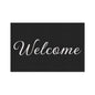 Welcome Heavy Duty Floor Mat — Durable Outdoor/Indoor Doormat with Elegant Script
