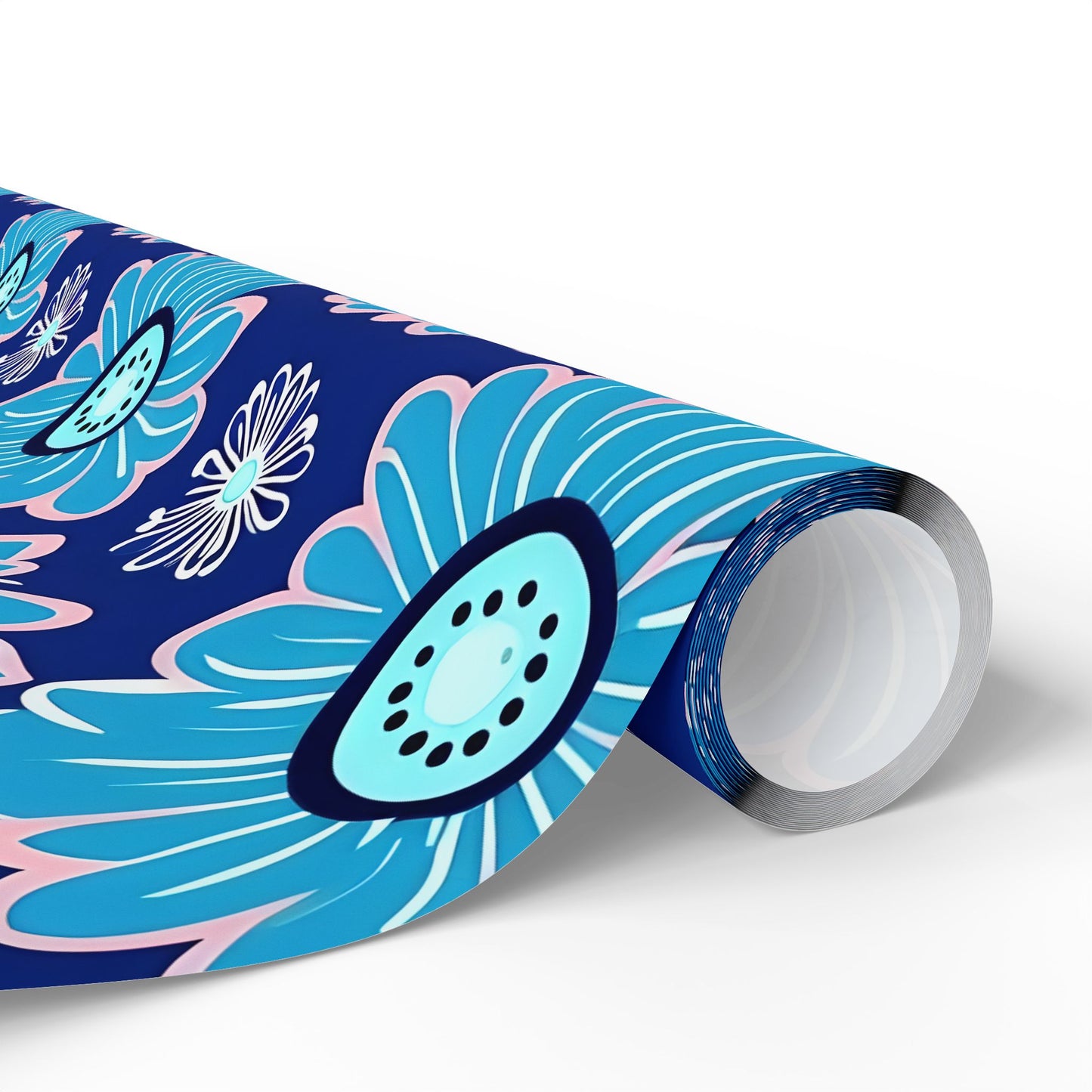 Vibrant Floral Wrapping Paper - Perfect for Gifts, Occasions, Birthdays