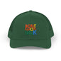 Don’t Look Back Snapback Trucker Cap — Retro Rainbow Embroidered Hat