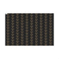 Gift Wrap Paper — Elegant Black & Gold “Thank You” Pattern (Thanksgiving, Weddings, Customer Gifts)