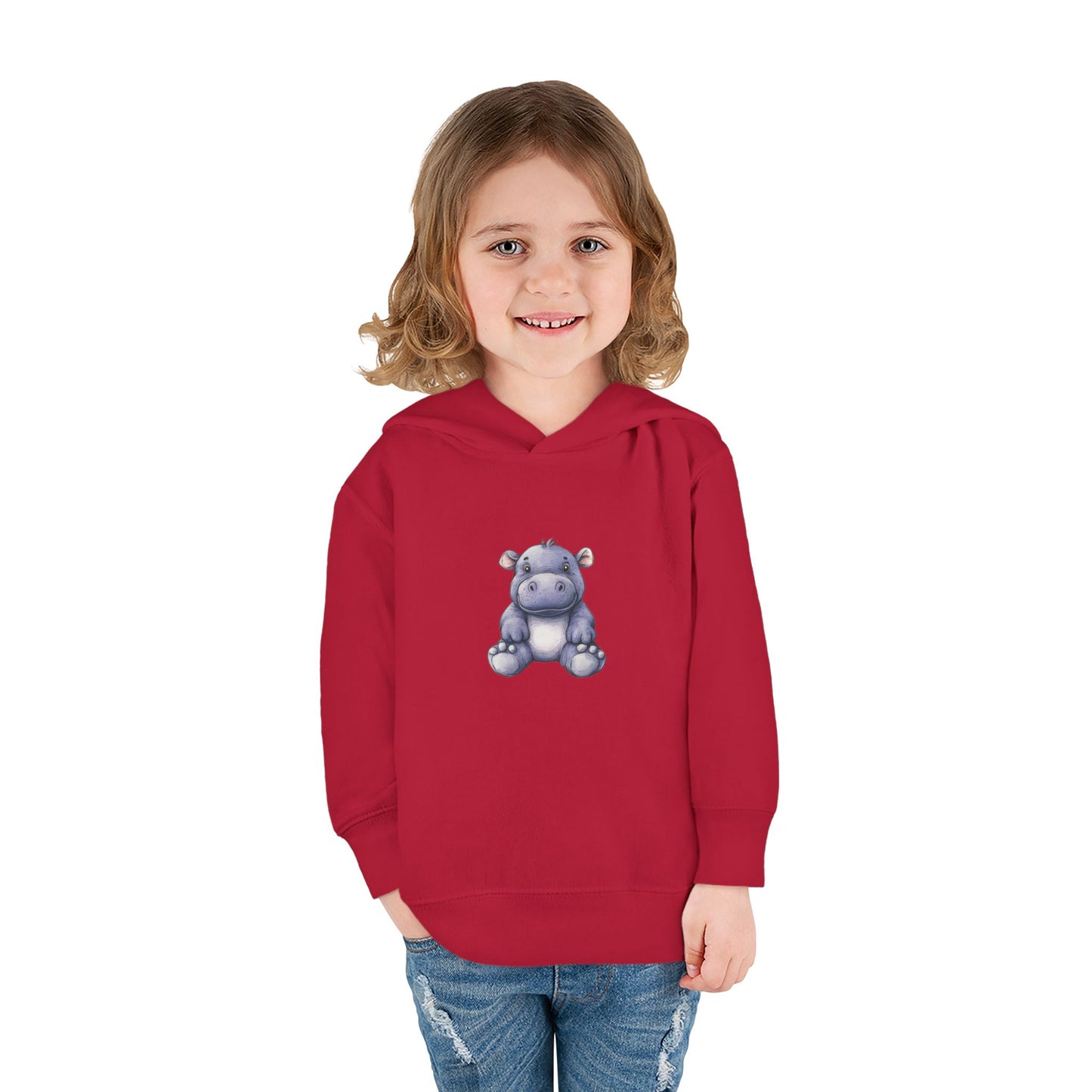 Toddler Pullover Fleece Hoodie