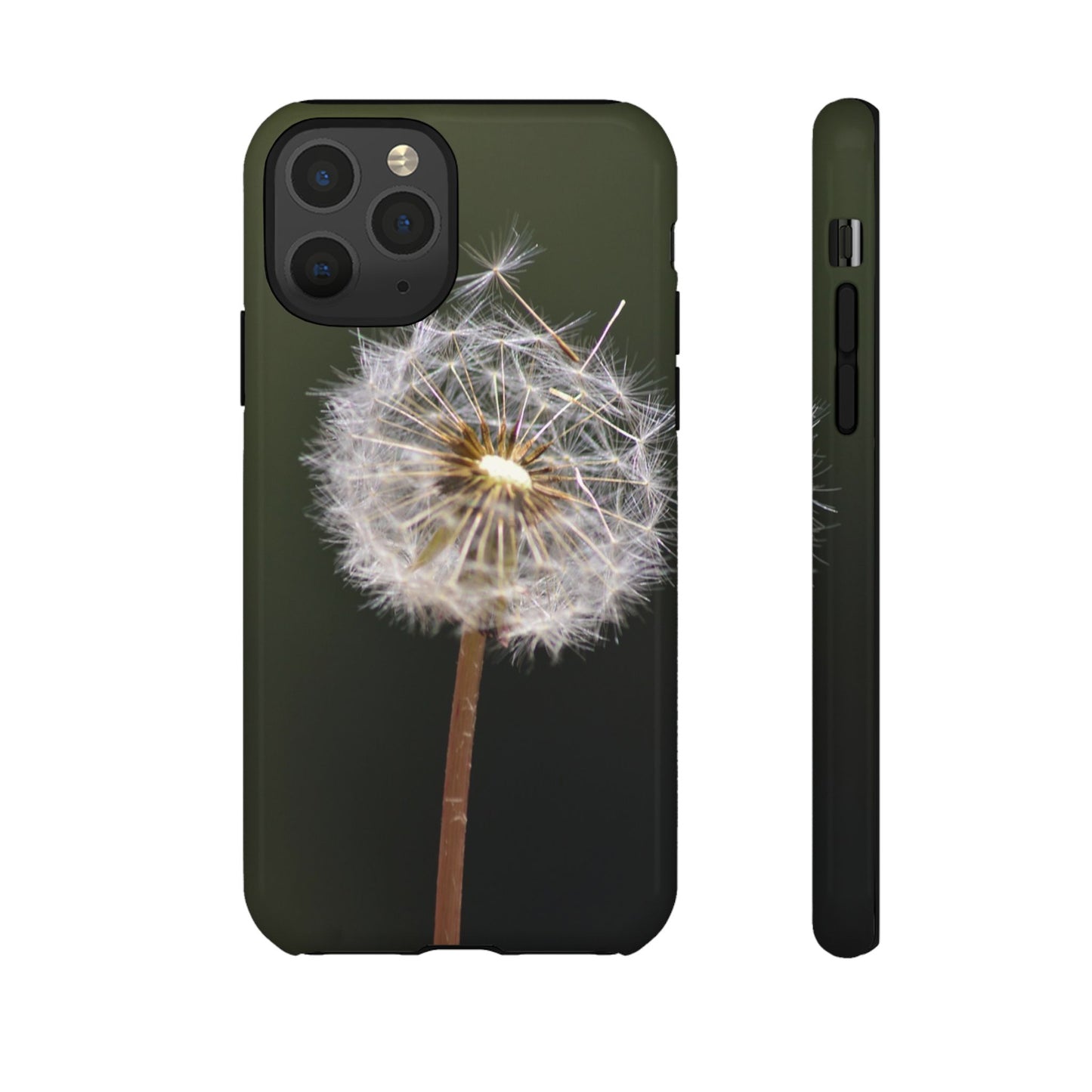 Dandelion Photo Tough Case — Protective Floral Phone Cover