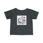 Infant Tee — Cute Ice Hockey Polar Bears Baby Shirt