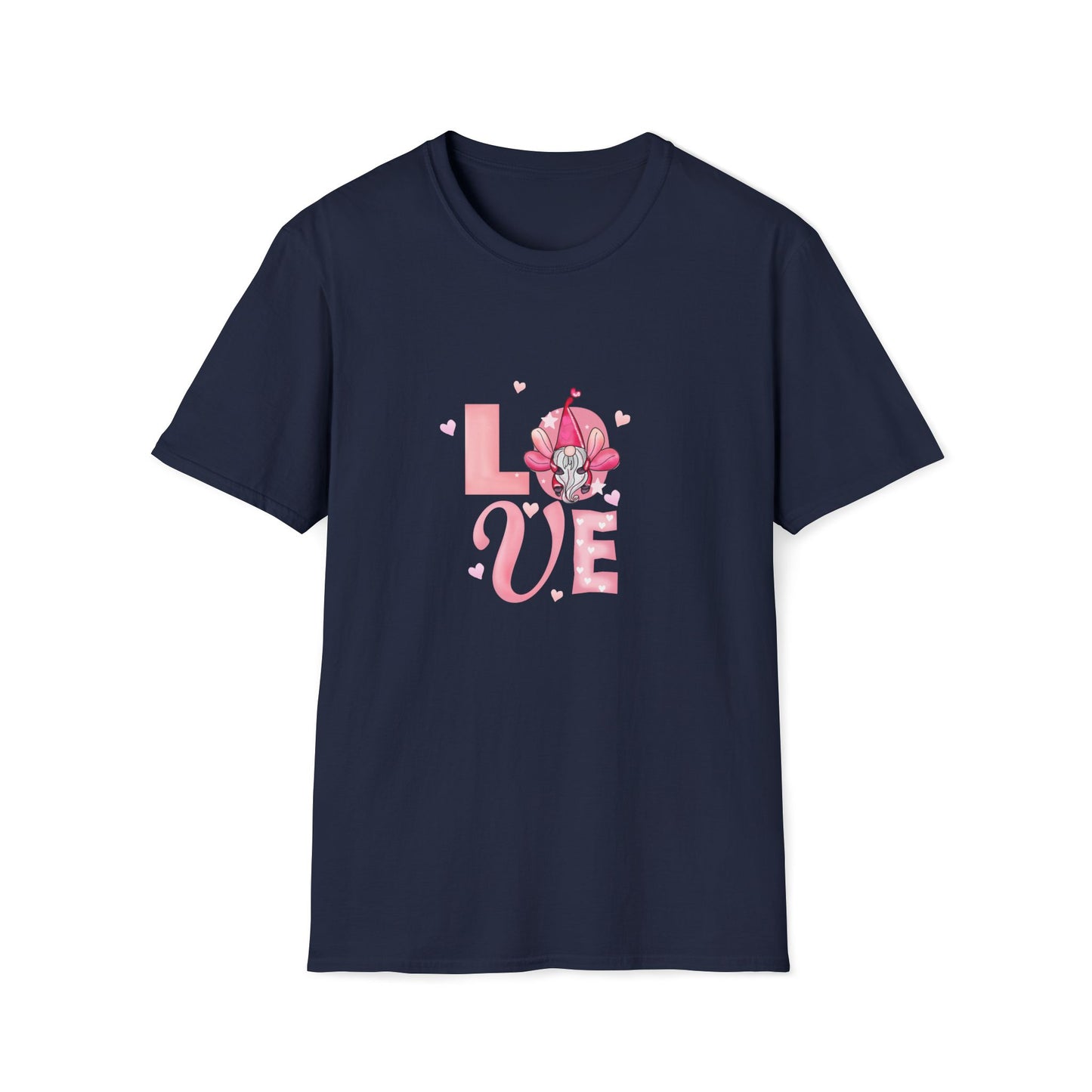 Love Cherry Blossom T-Shirt — Pink Floral "LOVE" Graphic Tee