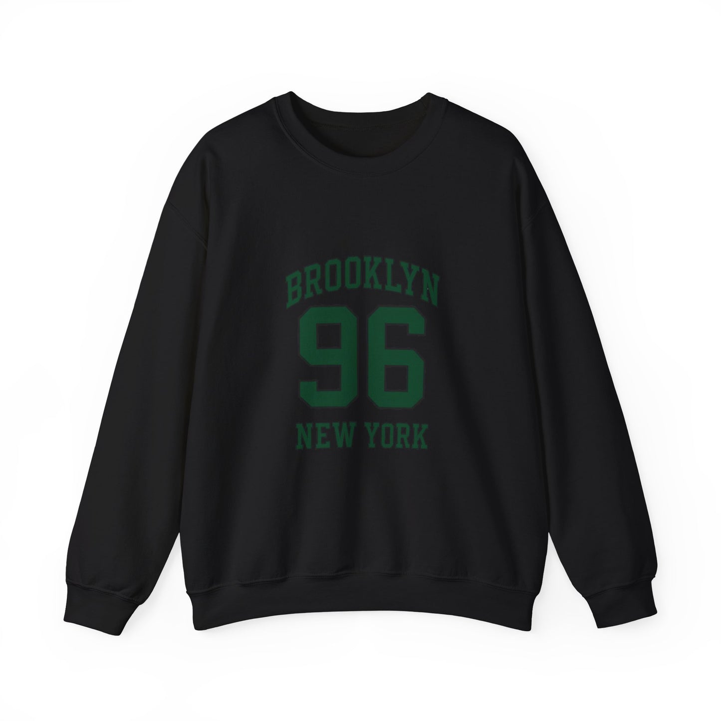 Crewneck Sweatshirt - Brooklyn 96 New York Vintage Athletic Pullover