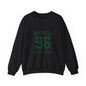 Crewneck Sweatshirt - Brooklyn 96 New York Vintage Athletic Pullover