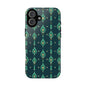 Emerald Boho Teardrop Phone Case