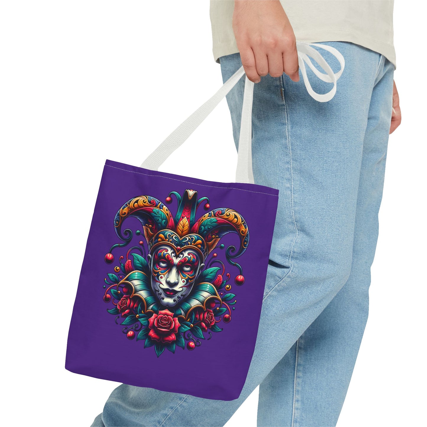 Vibrant Artistic Tote