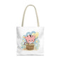 Cute Tiger Tote Bag Cute Shopping Bag, Eco-Friendly Tote, Kids' Tote