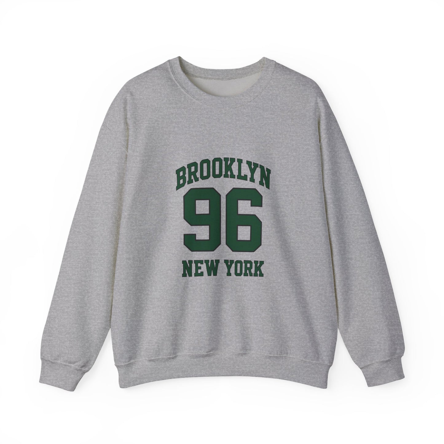 Crewneck Sweatshirt - Brooklyn 96 New York Vintage Athletic Pullover