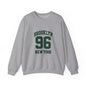 Crewneck Sweatshirt - Brooklyn 96 New York Vintage Athletic Pullover