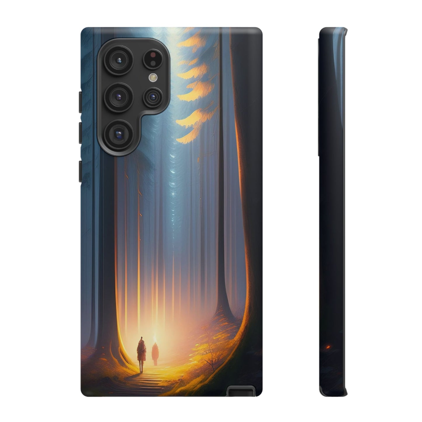 Phone Case — Mystical Forest Nightscape Protective Tough Case