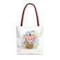 Cute Tiger Tote Bag Cute Shopping Bag, Eco-Friendly Tote, Kids' Tote