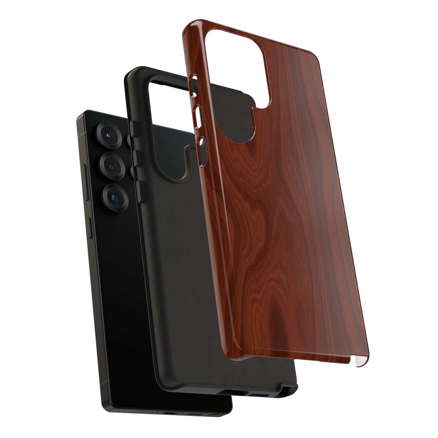 Wood Grain Phone Case, Natural Look, Tough Cases, Durable Protection, Unique Gift for Him or Her, Stylish Accessory