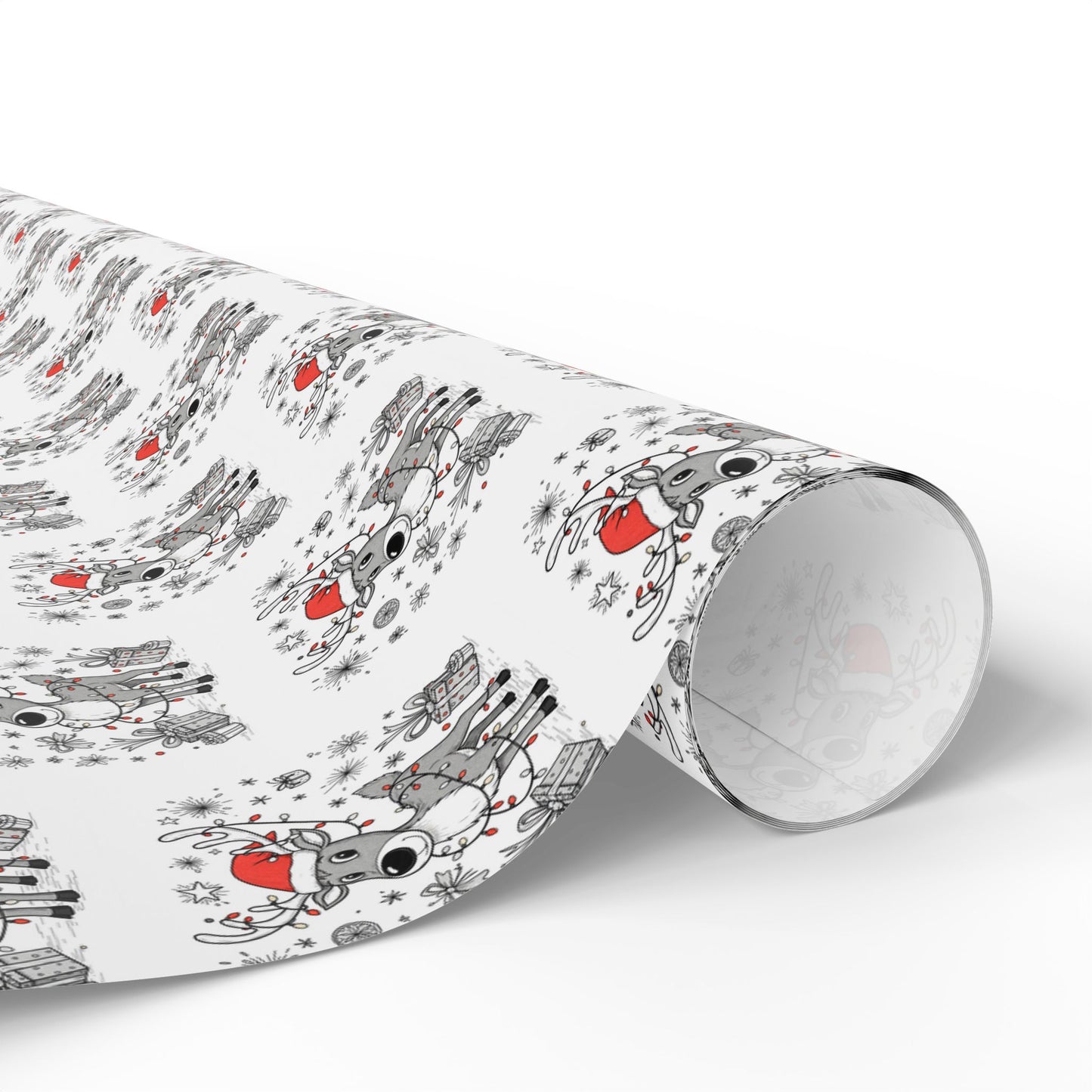 Koala Love Wrapping Paper — Cute Animal Gift Wrap for Birthdays & Baby Showers