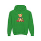 Kids Holiday Teddy Bear Hoodie – Cute Christmas Gift Sweatshirt