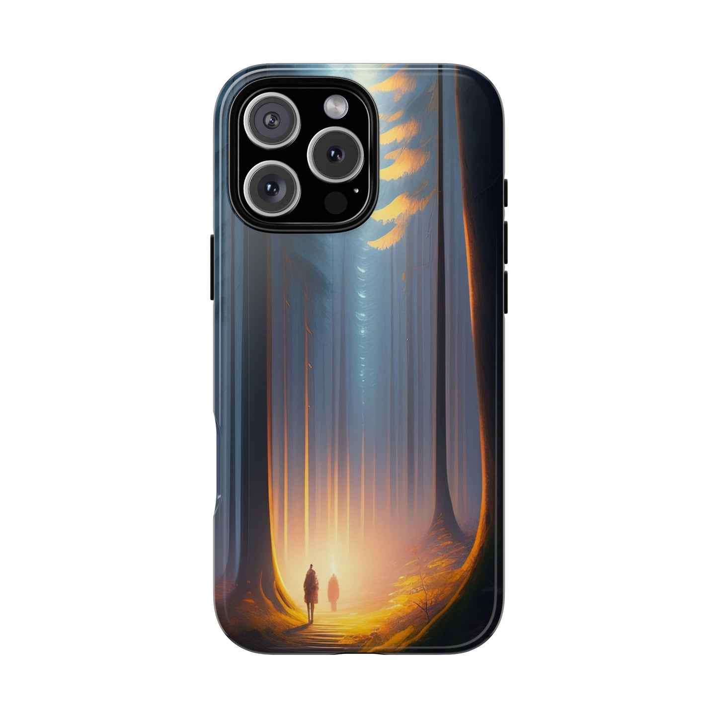 Phone Case — Mystical Forest Nightscape Protective Tough Case