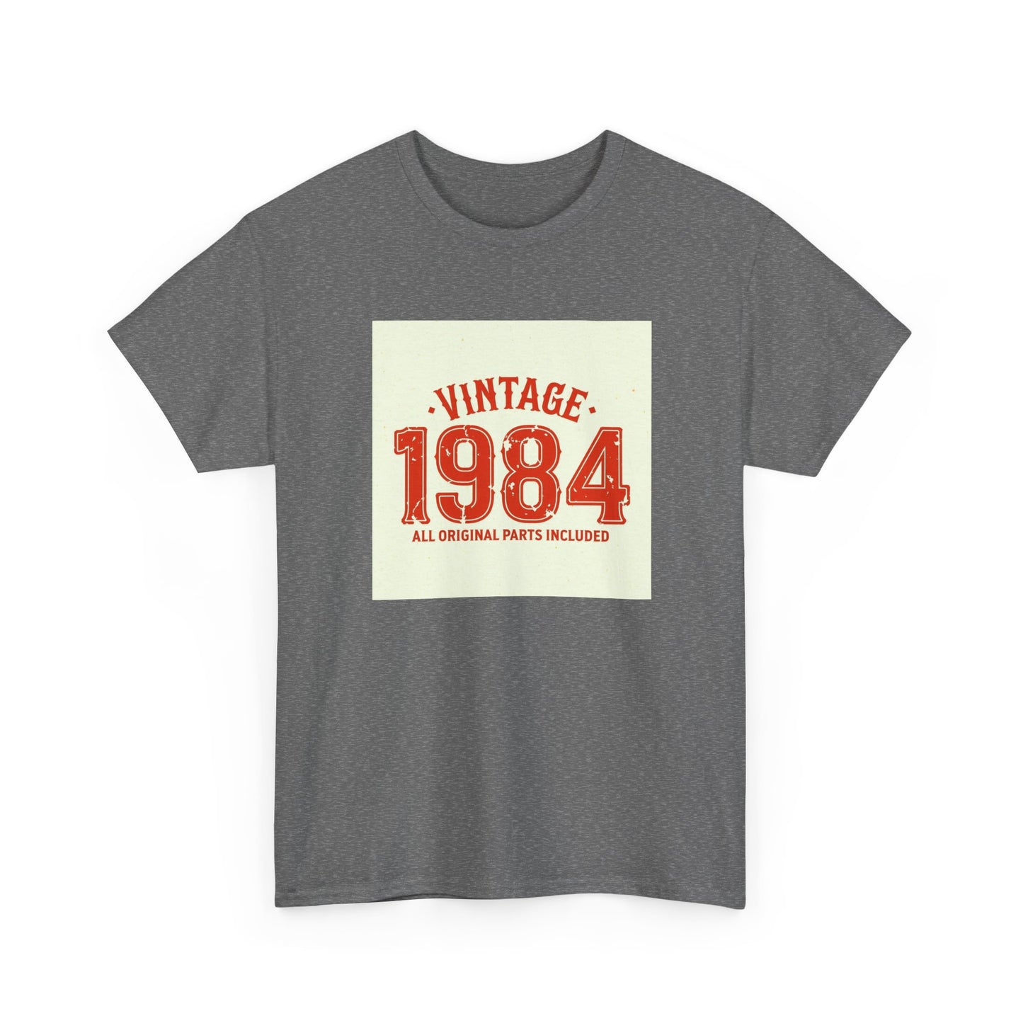 Vintage 1984 Tee | Retro Birth Year Shirt