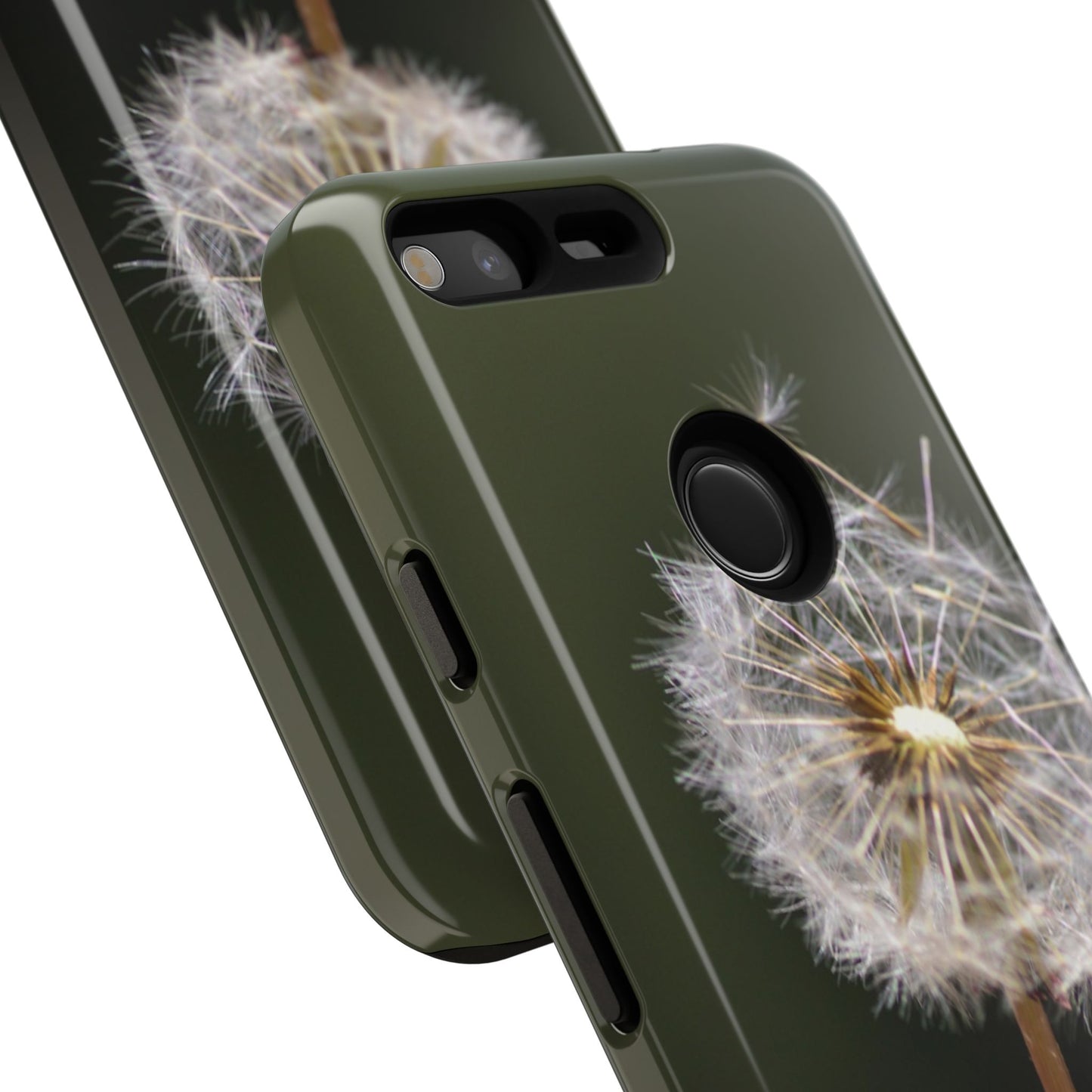 Dandelion Photo Tough Case — Protective Floral Phone Cover