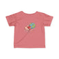 Infant Tee — "Love the Earth" Heart & Globe Baby Shirt