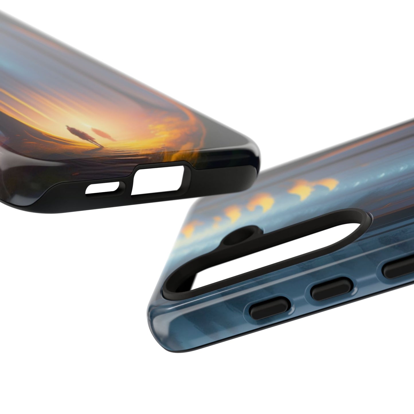 Phone Case — Mystical Forest Nightscape Protective Tough Case