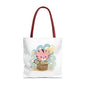Cute Tiger Tote Bag Cute Shopping Bag, Eco-Friendly Tote, Kids' Tote