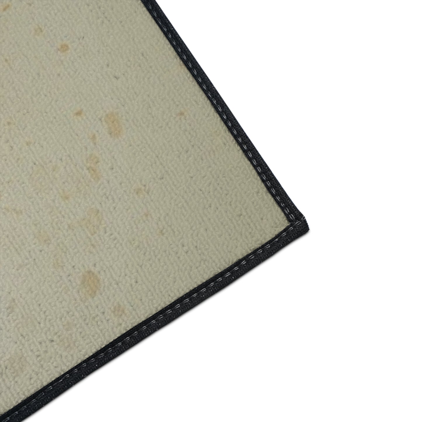 Violin Watercolor Music Heavy-Duty Floor Mat — Musical Notes Entry Rug