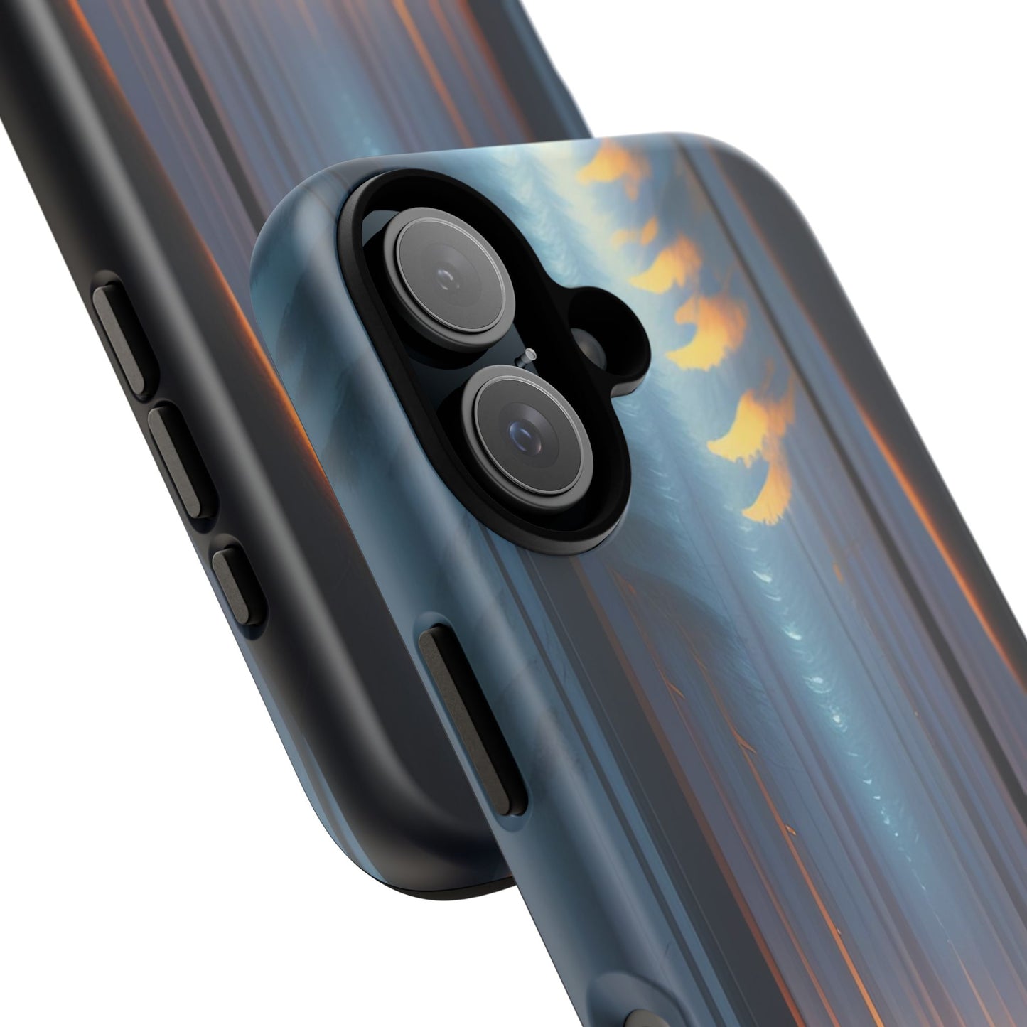 Phone Case — Mystical Forest Nightscape Protective Tough Case