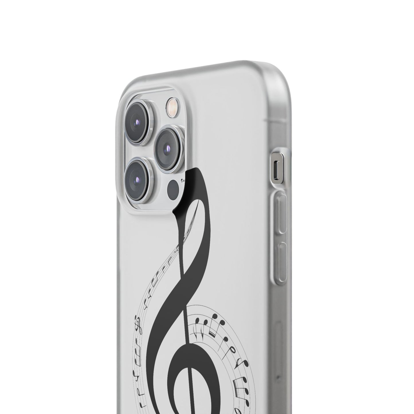 Phone Case — Musical Treble Clef Design