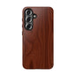 Wood Grain Phone Case, Natural Look, Tough Cases, Durable Protection, Unique Gift for Him or Her, Stylish Accessory