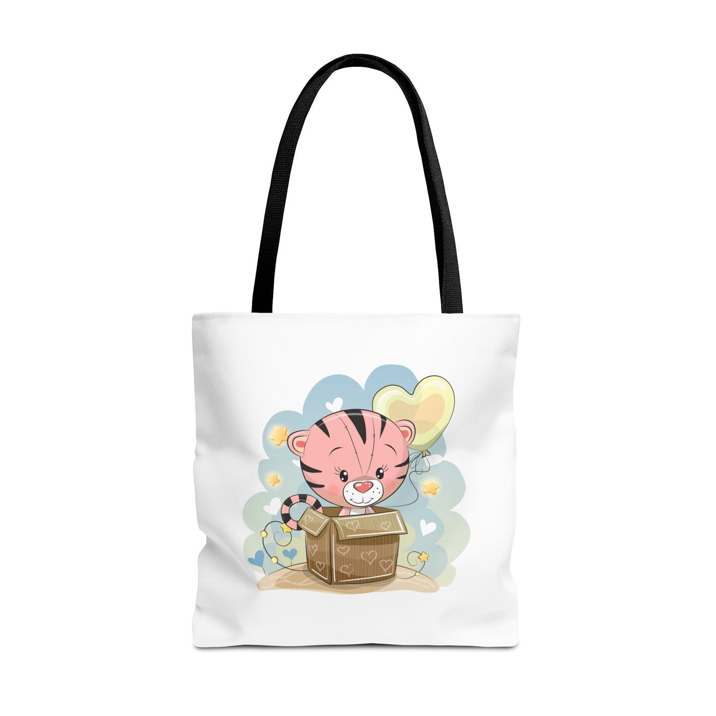 Cute Tiger Tote Bag Cute Shopping Bag, Eco-Friendly Tote, Kids' Tote
