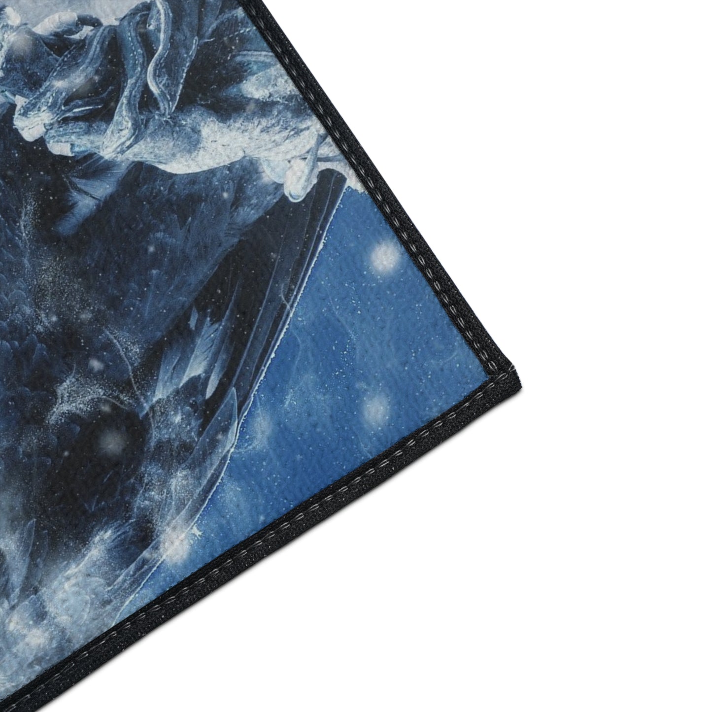 Eagle in Snow Heavy Duty Floor Mat – Durable Outdoor/Entryway Welcome Rug