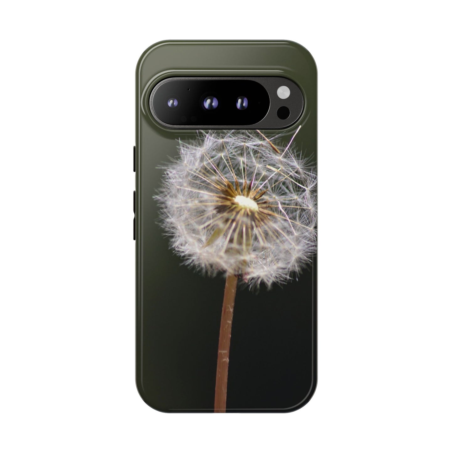 Dandelion Photo Tough Case — Protective Floral Phone Cover