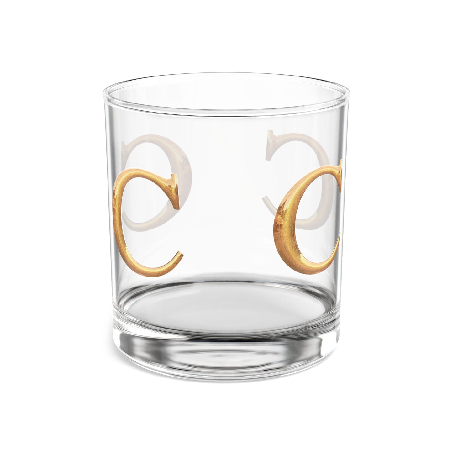 Elegant Personalized Rocks Glass Set